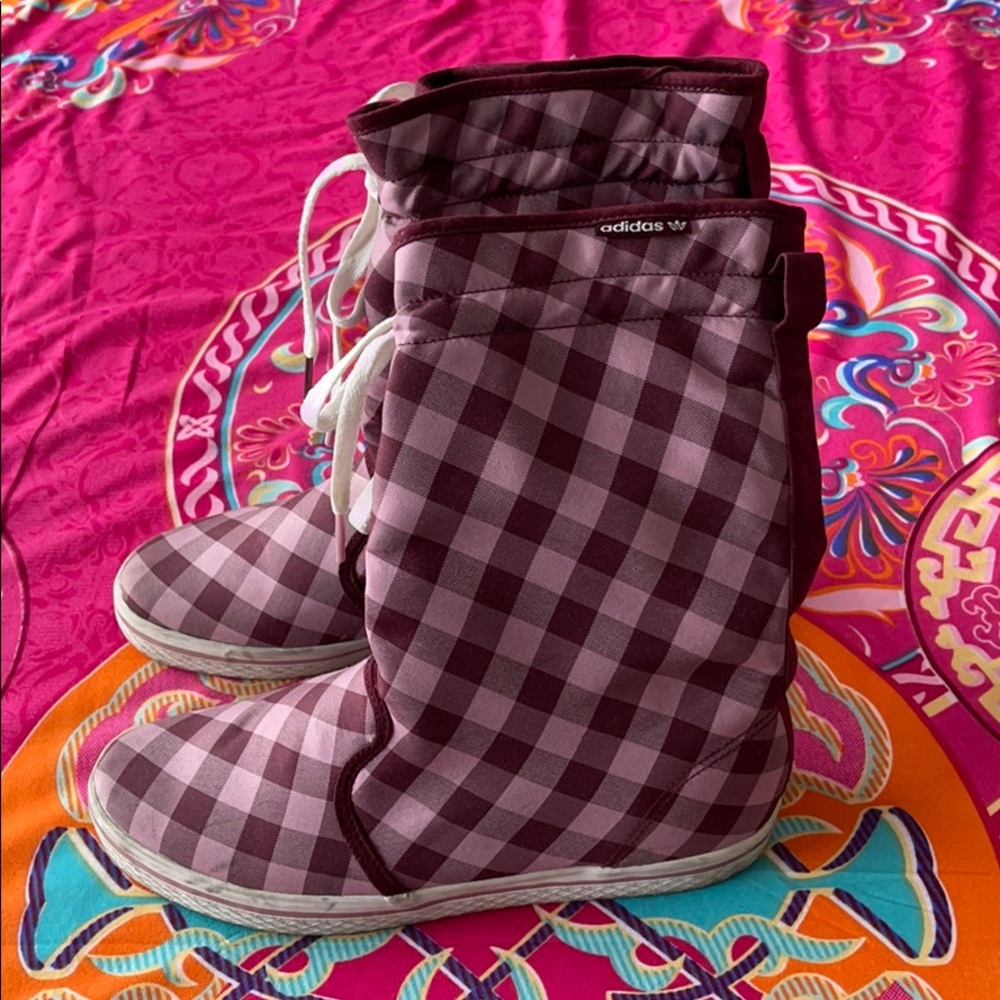 Adidas Slouchy wrestling boots
